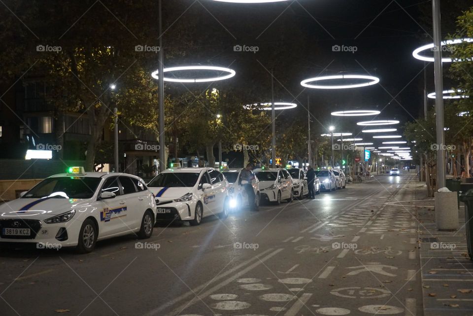 Taxi#cars#road