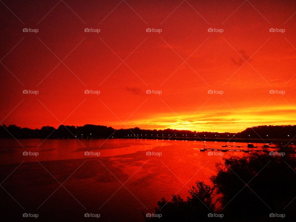 Pretty view with amazing color of nature. 