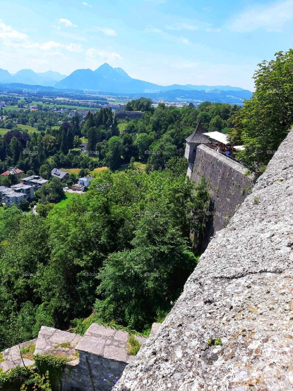 Civilization and nature coexisting