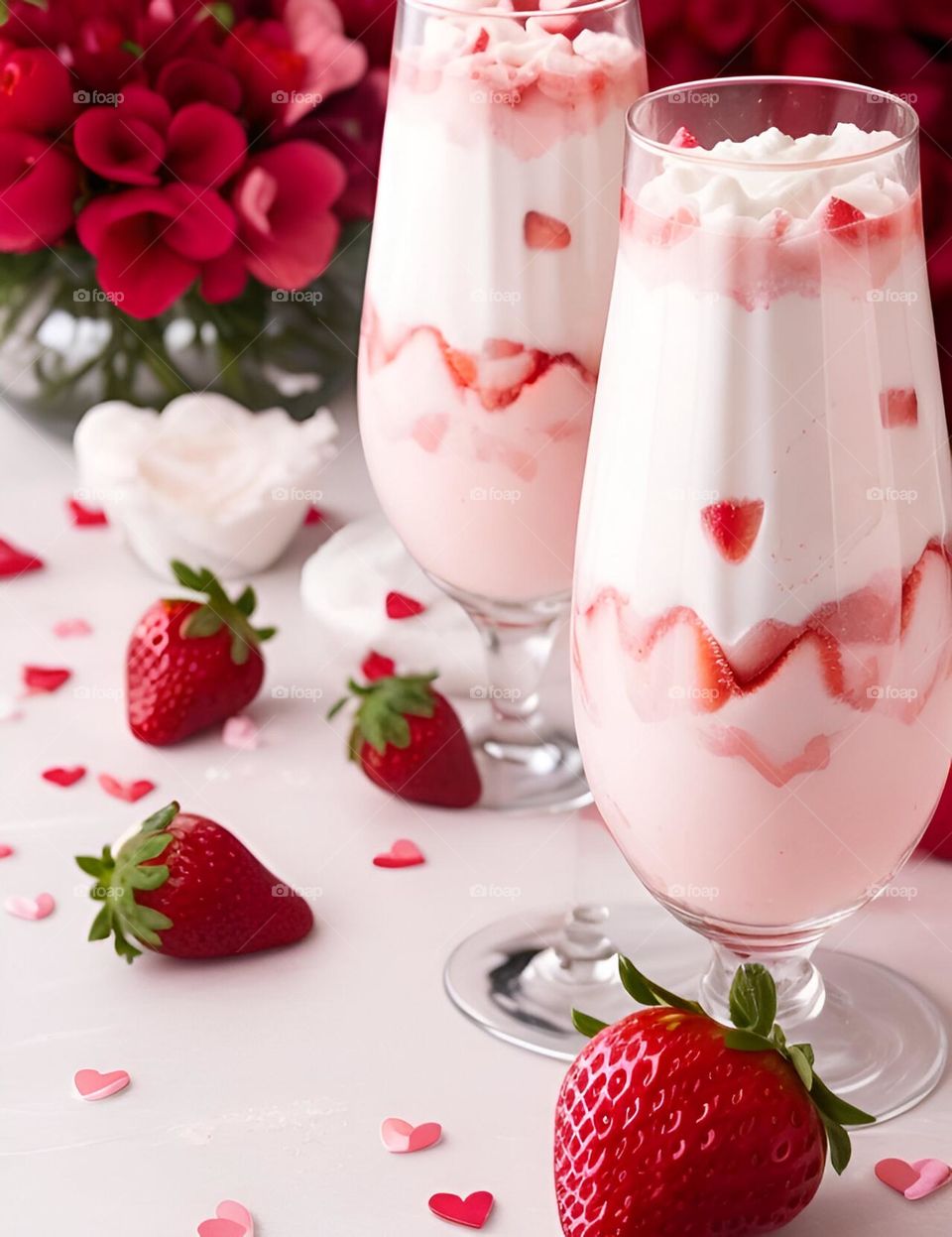 Batido de Fresa