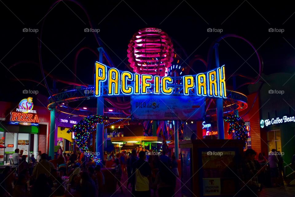 Pacific Park Santa Monica Pier