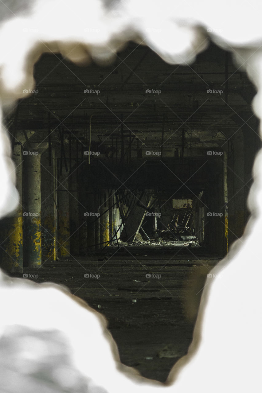 Through the Abandoned 