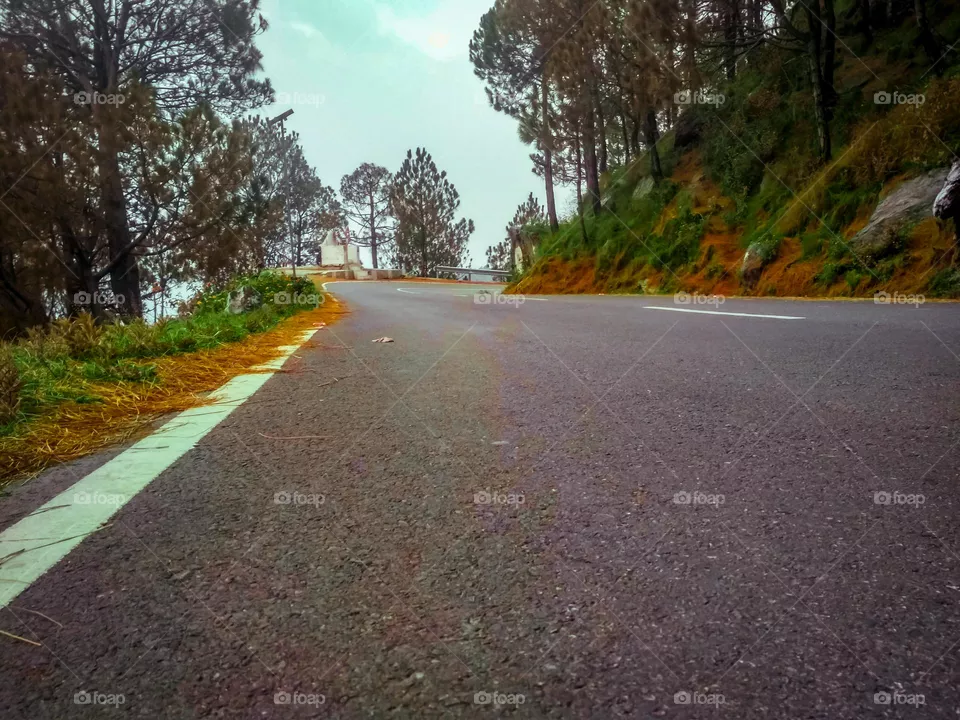 a road to beautiful journey