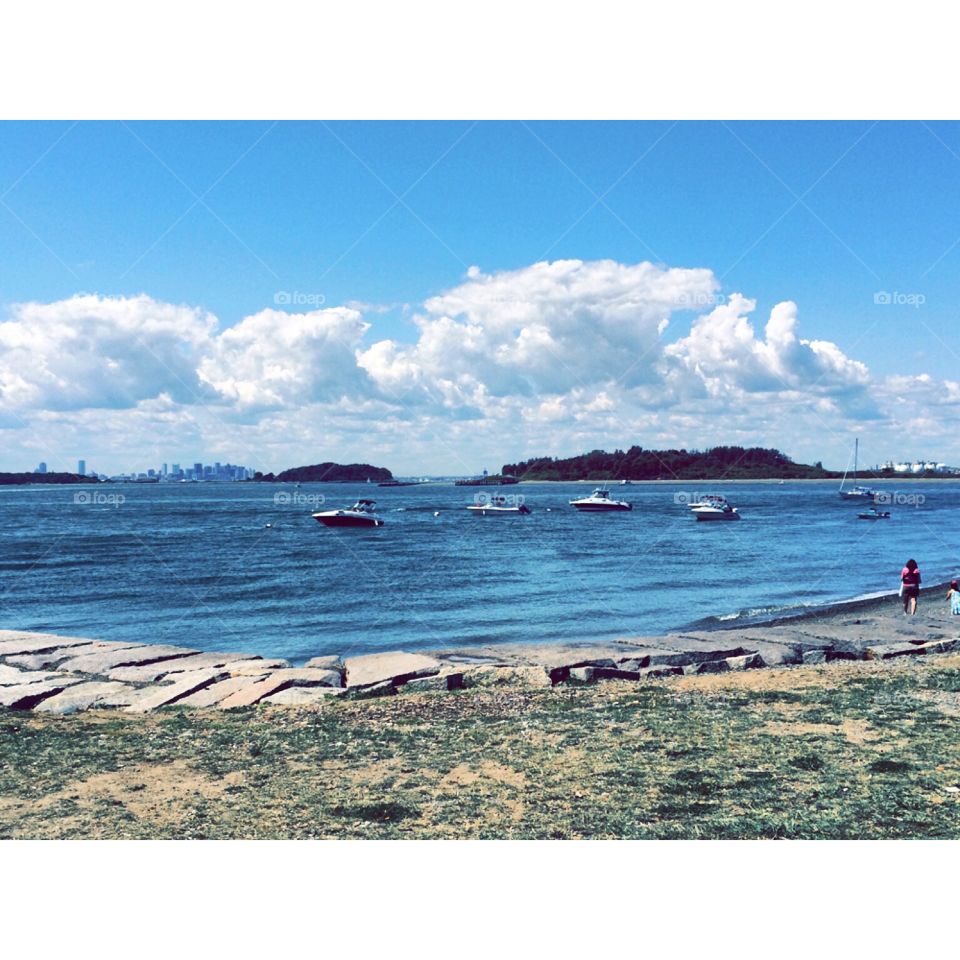 Boston harbor islands