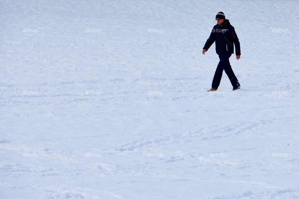 Cold walk 