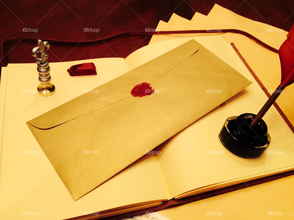 Old School Letter Writing Skills  . Writing letters the old fashioned way 