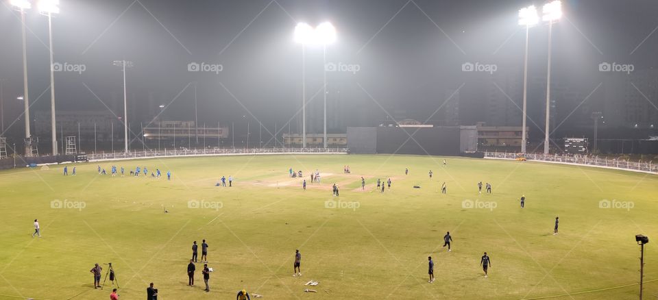 cricket match