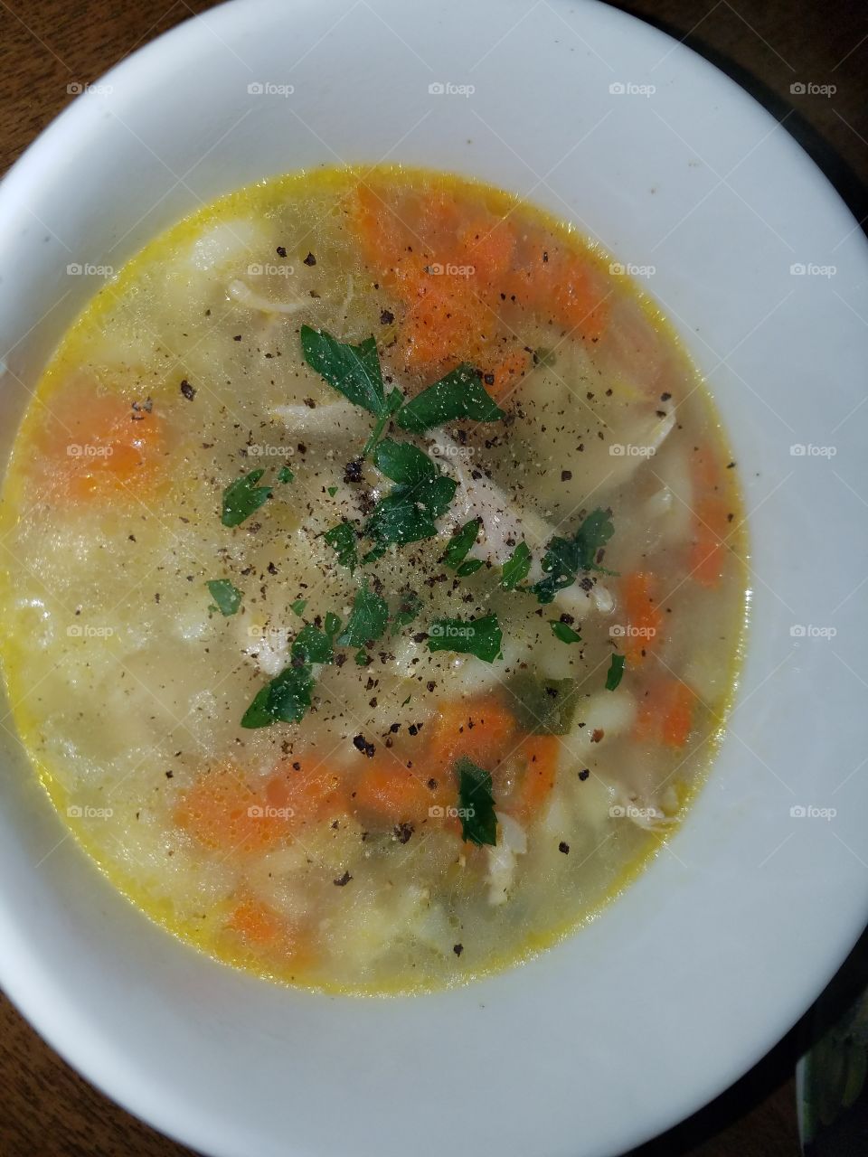 Chicken soup