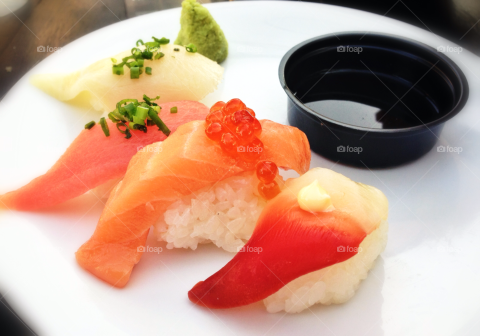 food sushi japanese fish by Daisyft