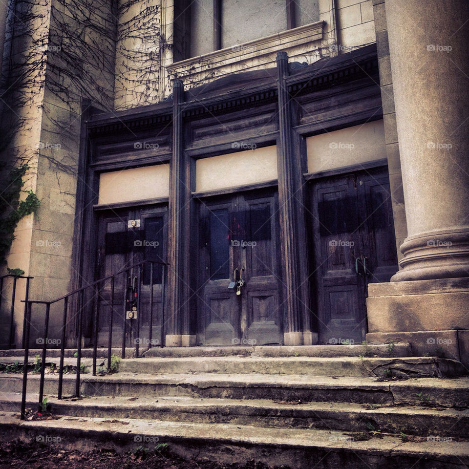 church abandoned chicago creepy by cassie696