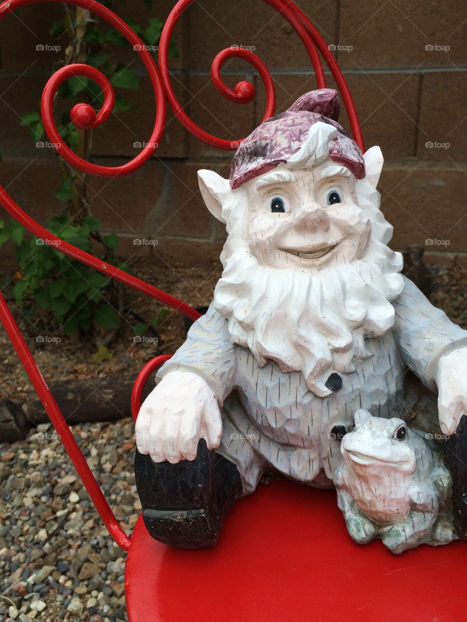 Garden Gnome. Garden Gnome