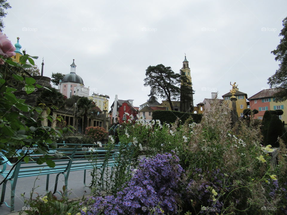 Portmeirion (coastal village in Wales)