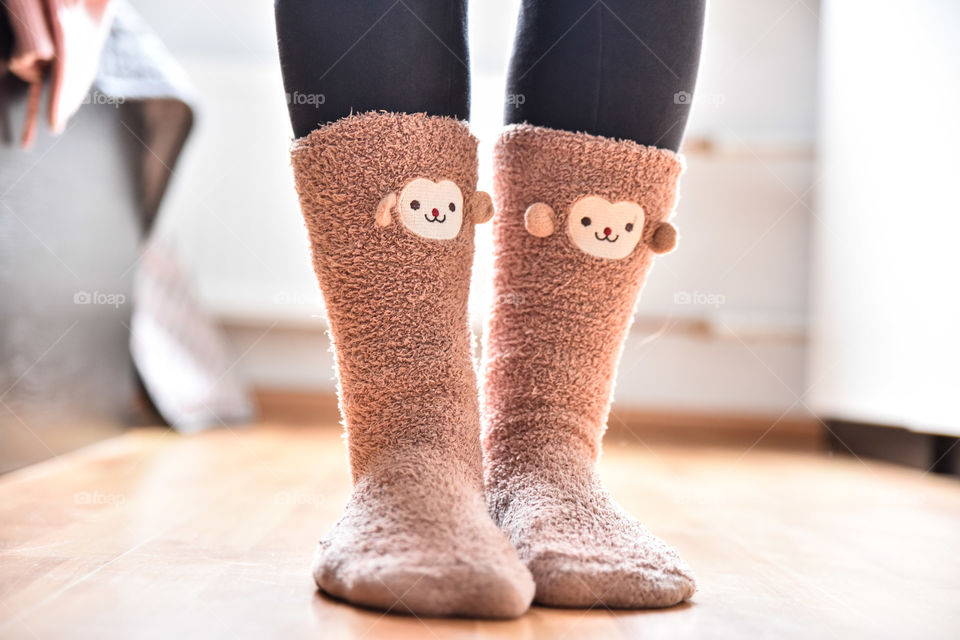 monckey socks