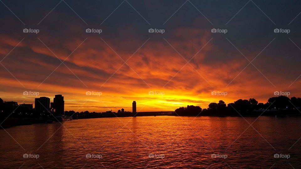 Köln-Sunrise