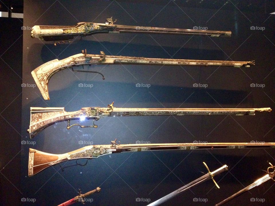 Old weapons 