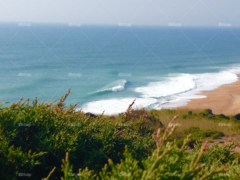 nazare without crowd 