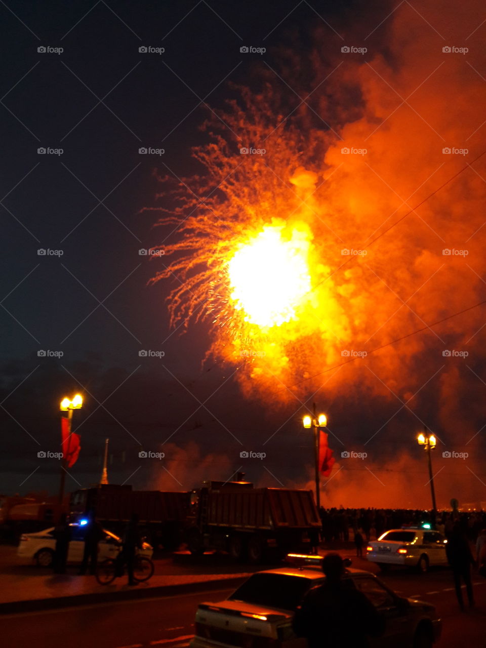 fire show event fest spring evening festival joy happy moment second try