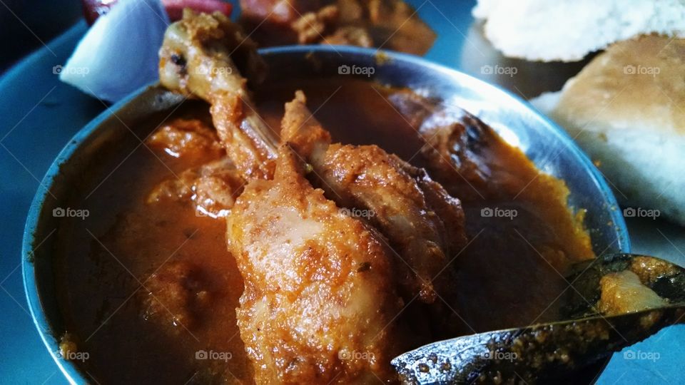 Chicken Malvani