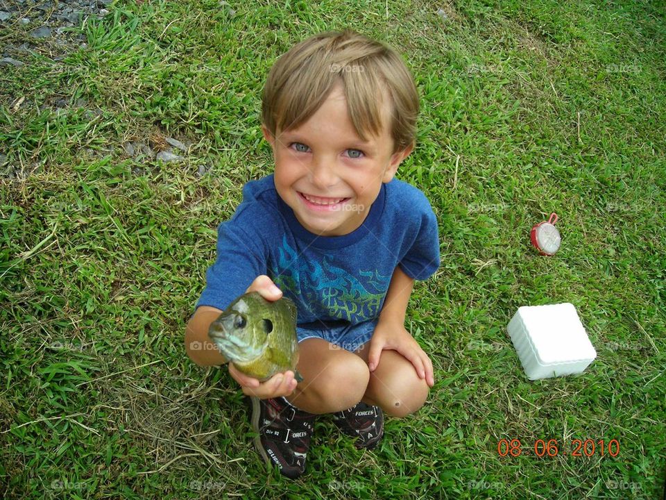 excitement of fishing