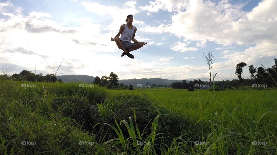 Levitation . Peace in mind... 