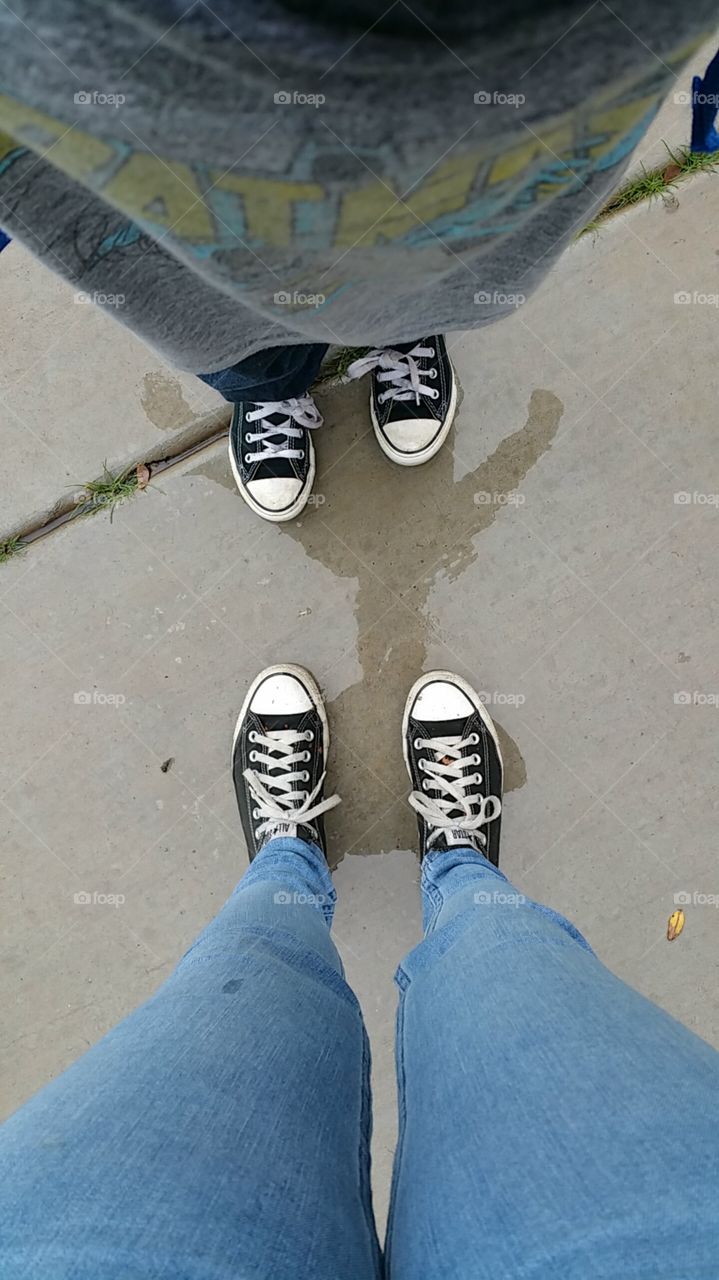 Mommy & Son Converses