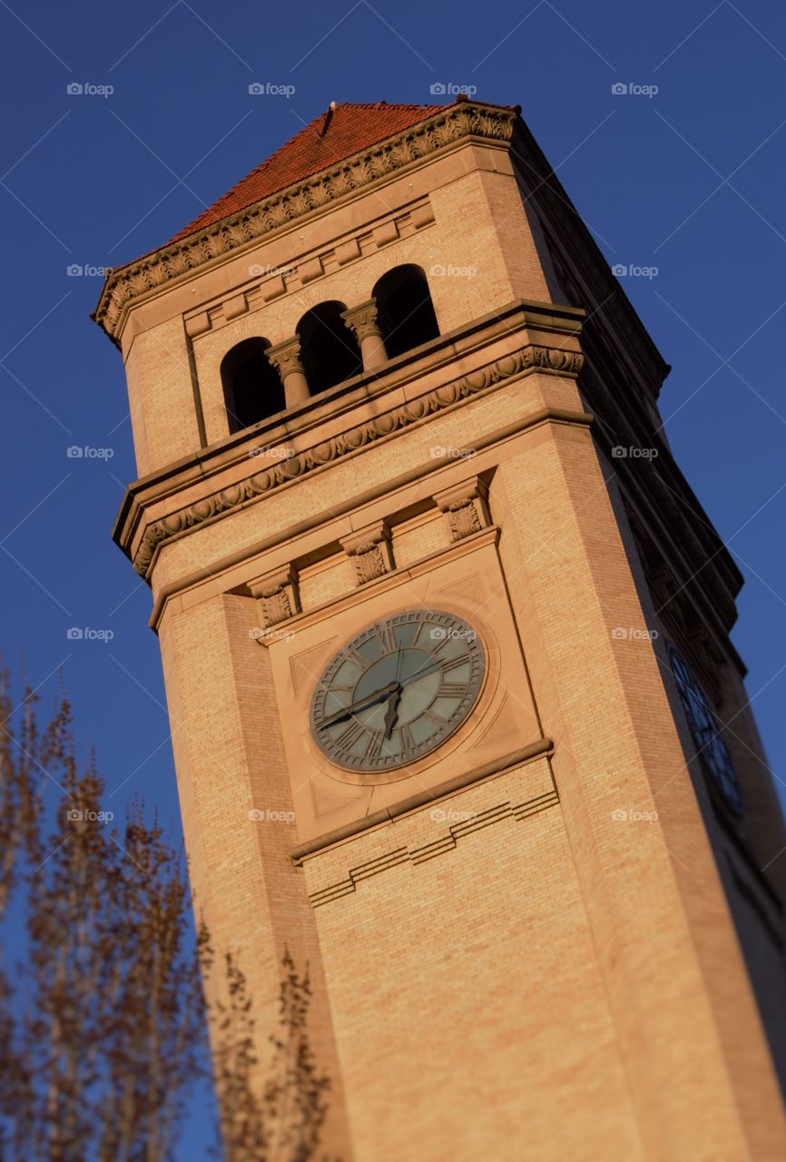spokane clock tower