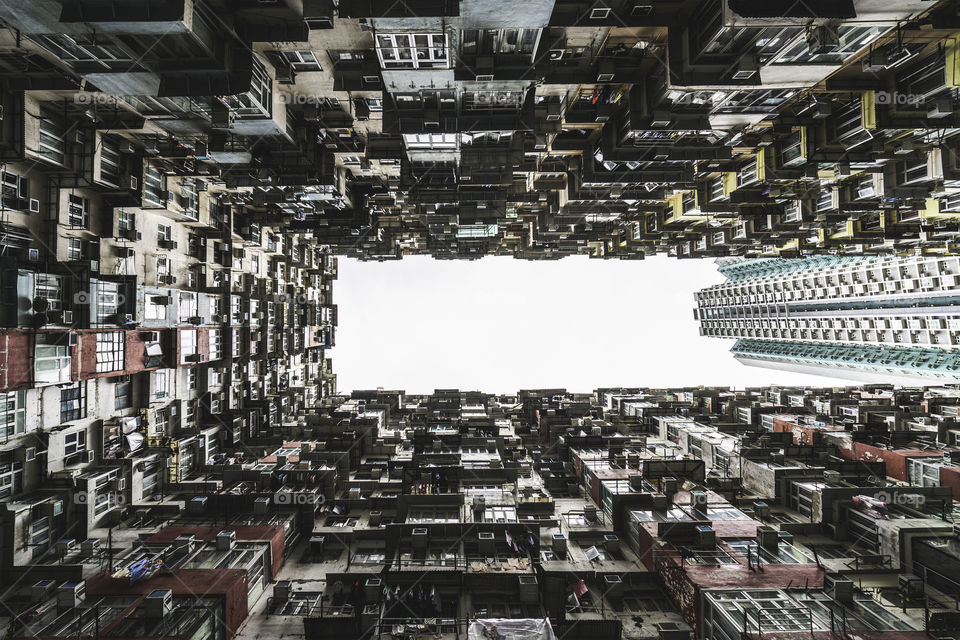 Apartment Building, Hong Kong