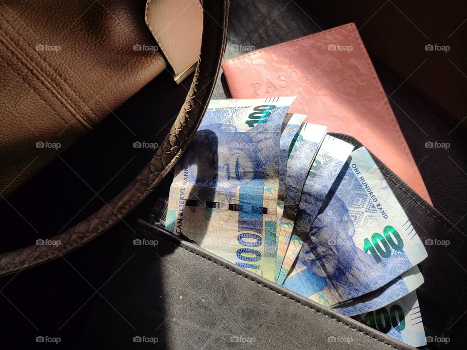 Rand - R100, banknotes South Africa