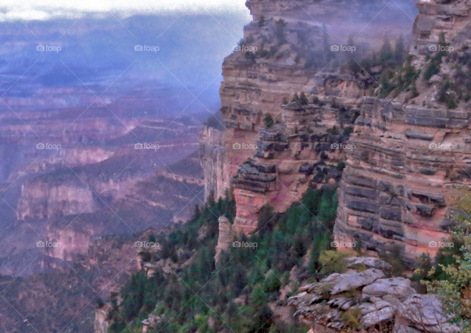 Grand Canyon at Evening 