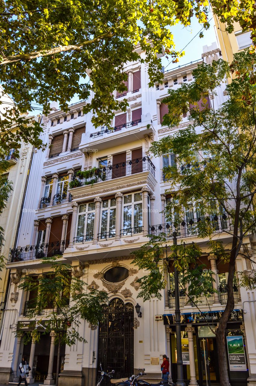 Edificio Barona (Valencia - Spain)