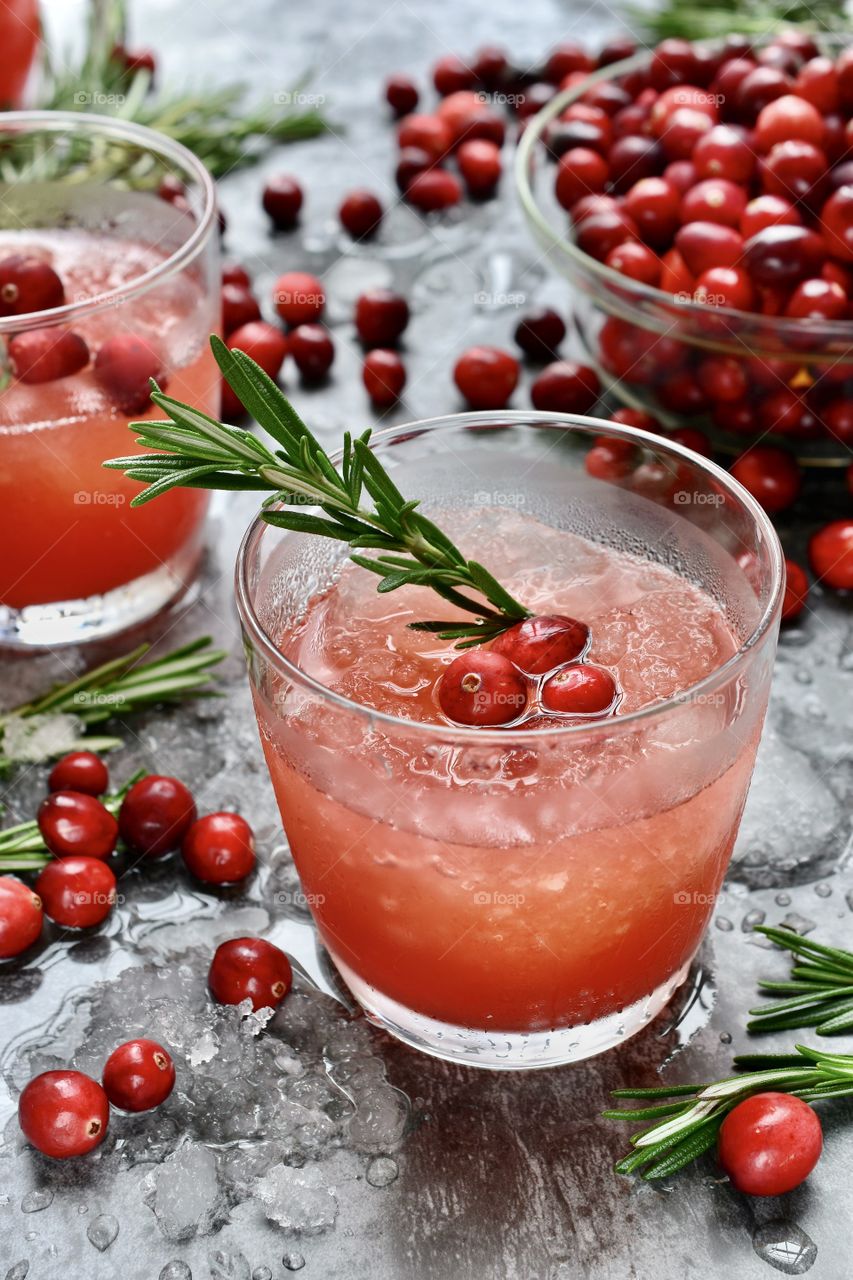 Cranberry drink