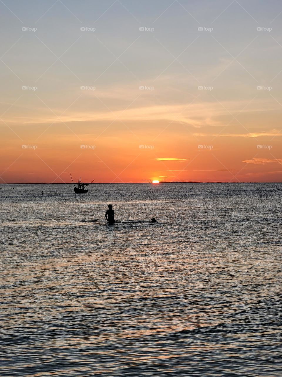 atardecer mágico