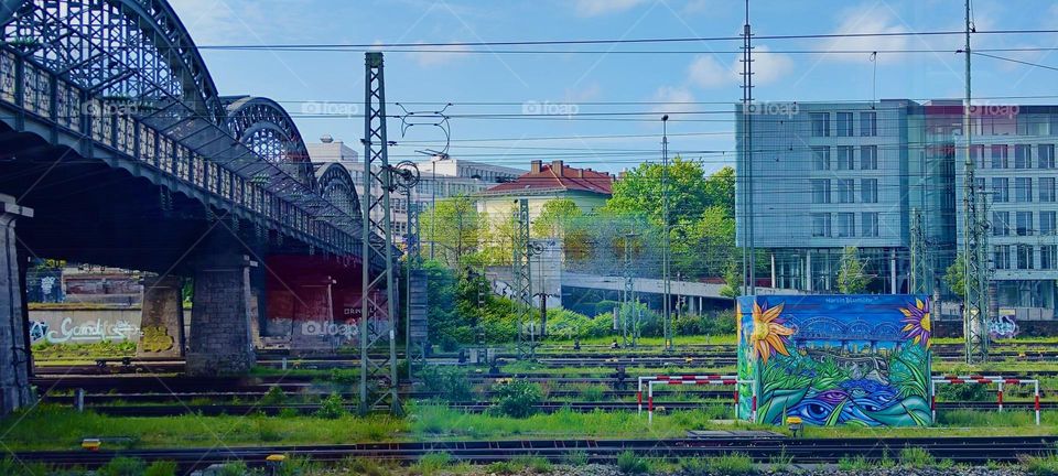 Train station impressions from the city of “Munich”, the capitol of “Bavaria” photographed in June of 2023. Hypnotic Productions