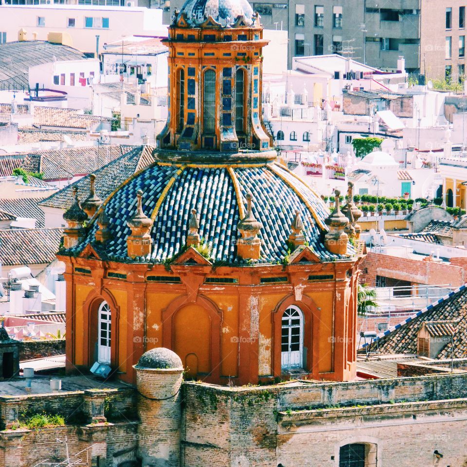 Architecture of Sevilla