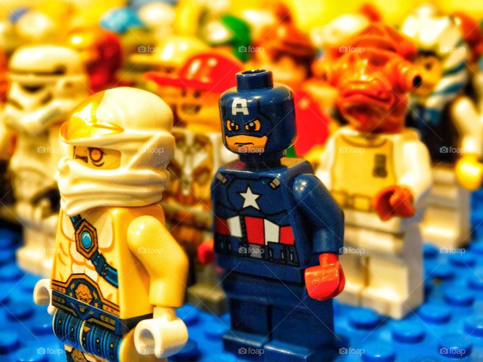 Lego minifigs