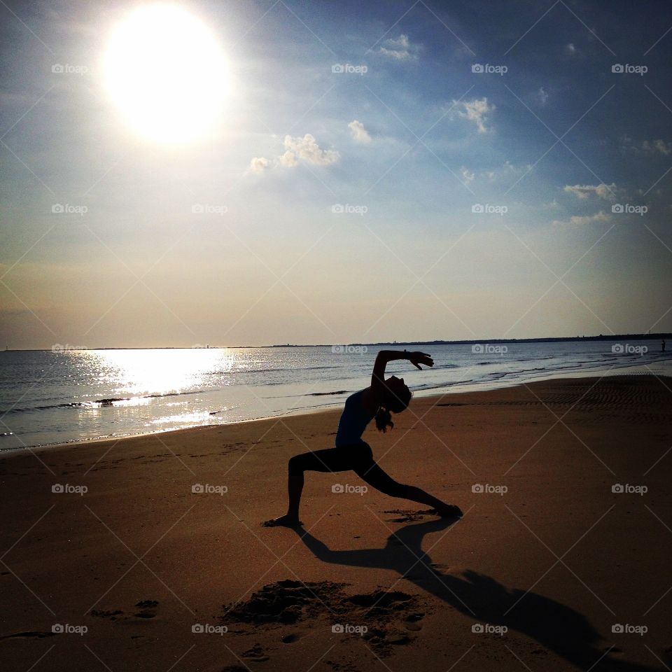 Sun Salutation. Lewes, DE