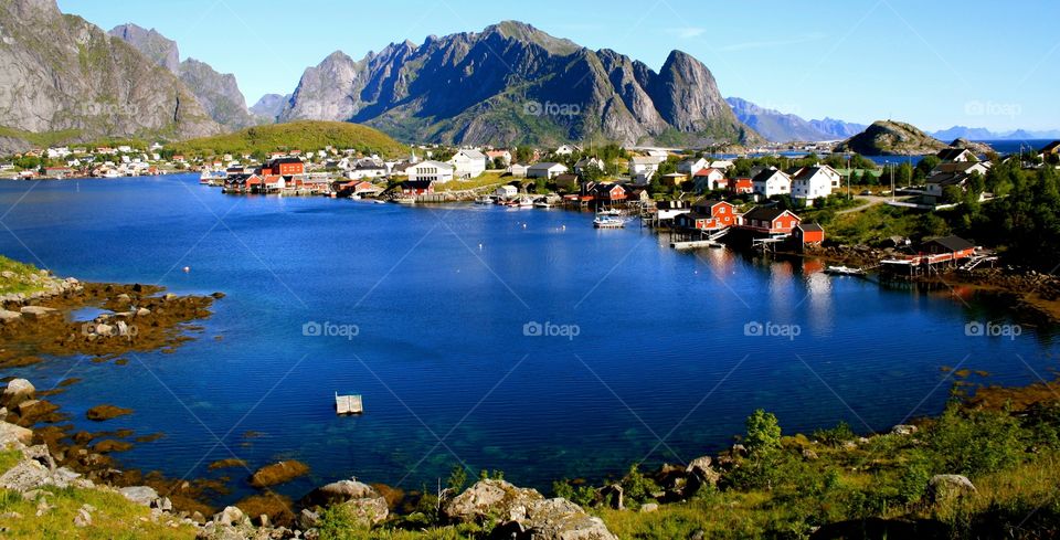Beautiful Reine, Lofoten, Norway