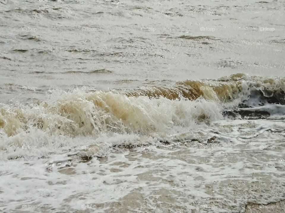 wave on the sea