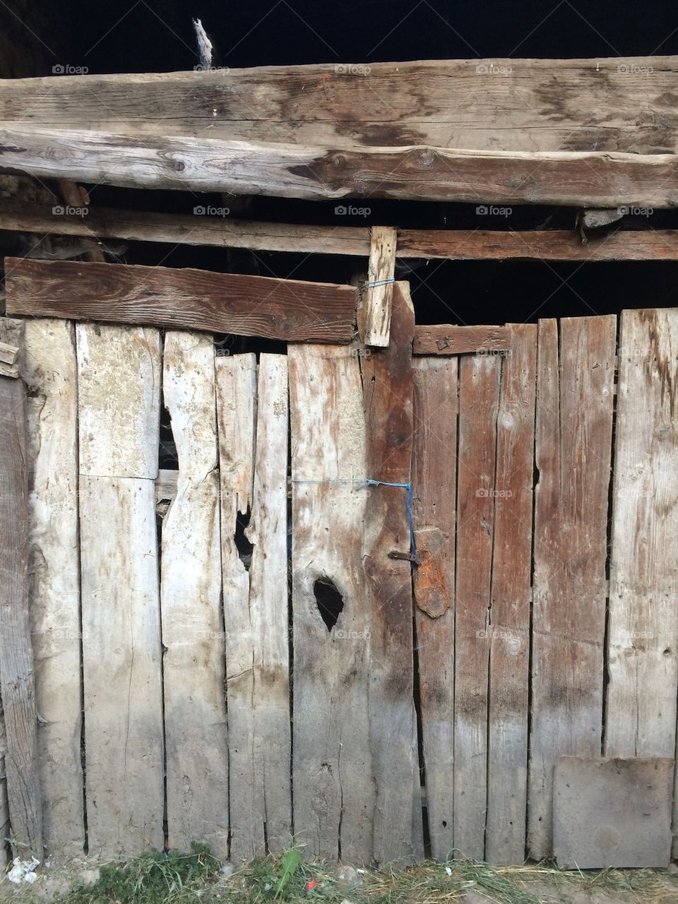Vintage Village House Door