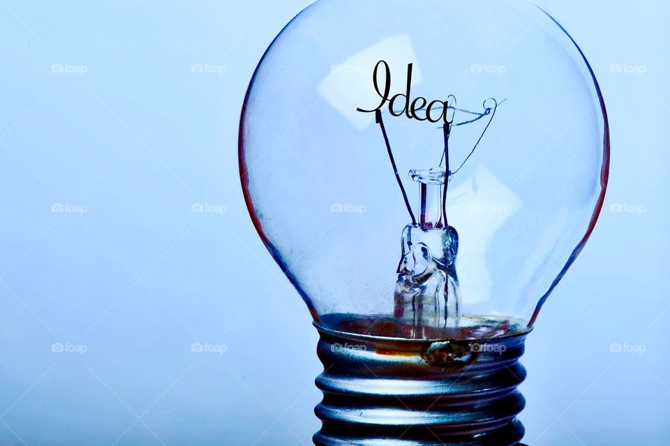 Bulb, Inspiration, Invention, Lamp, Electricity