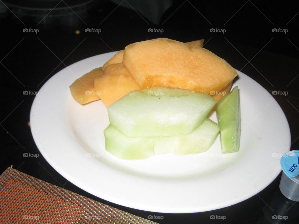 Honeydew and Melon