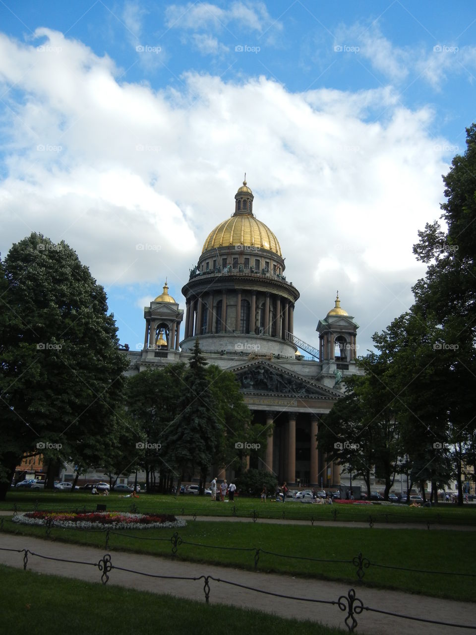 St. Issac Cathedral, Saint-Petersburg