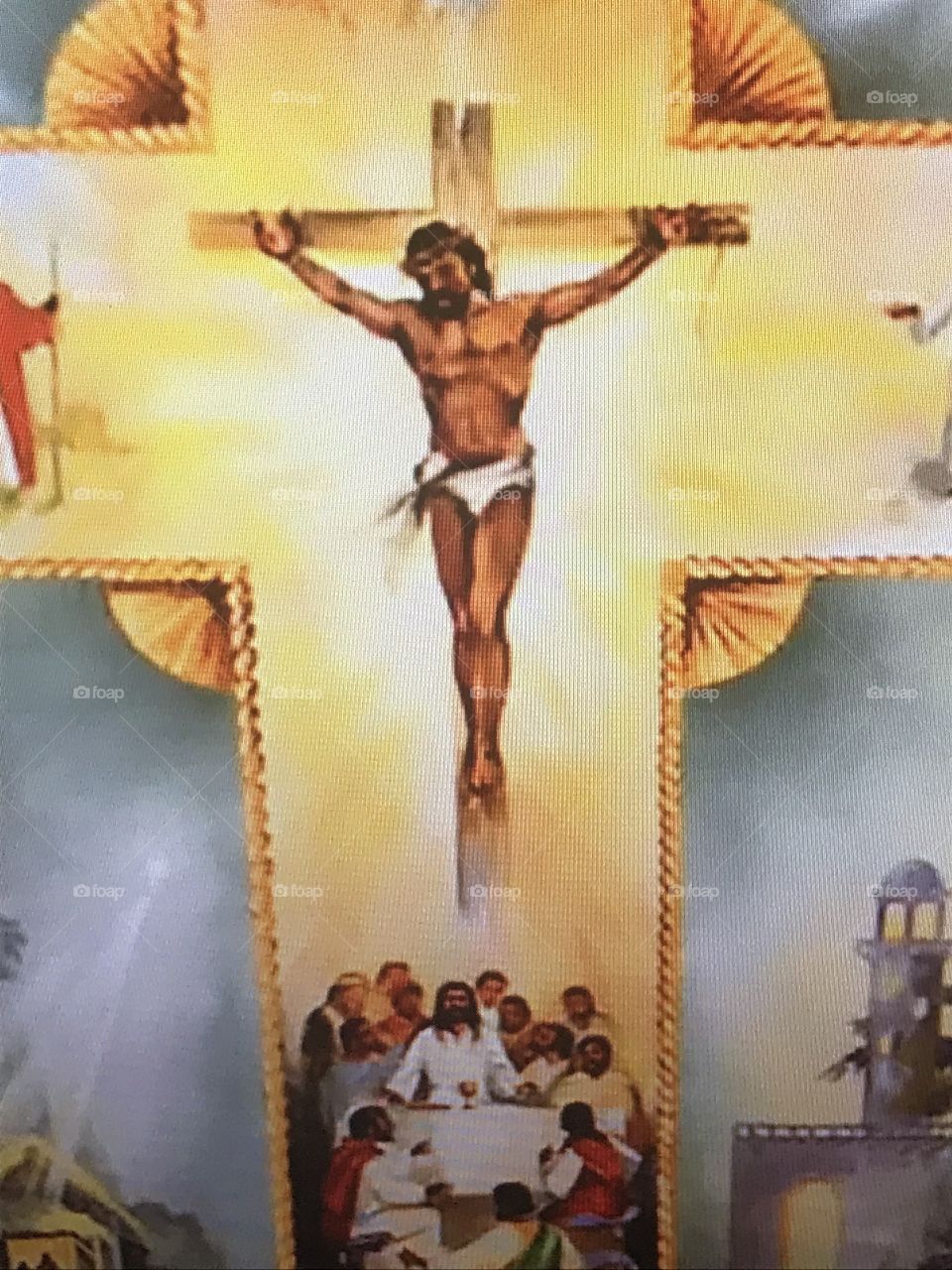 Croix Jésus 