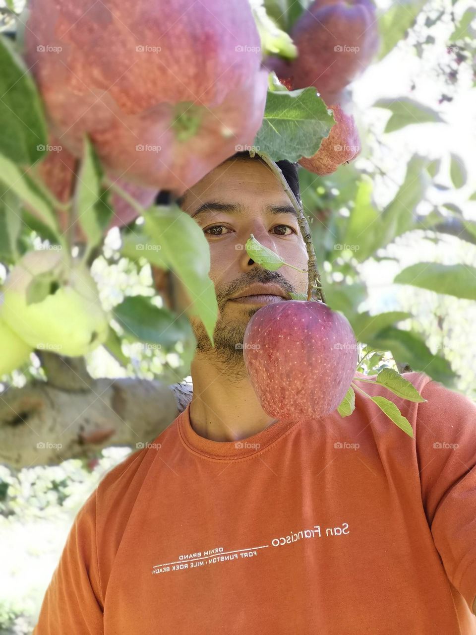 Out in nature's paradise