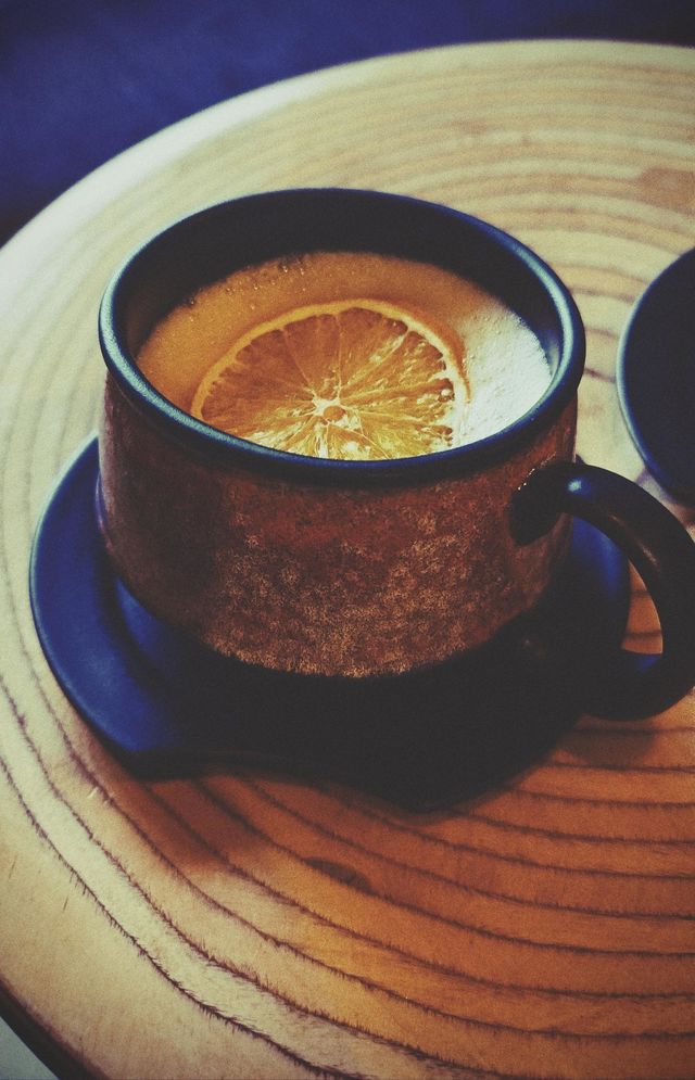 Warm orange