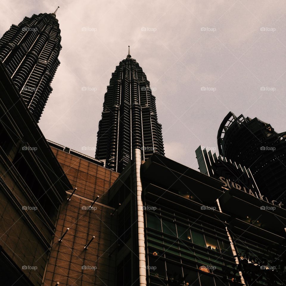 Malaysia's top building, KLCC