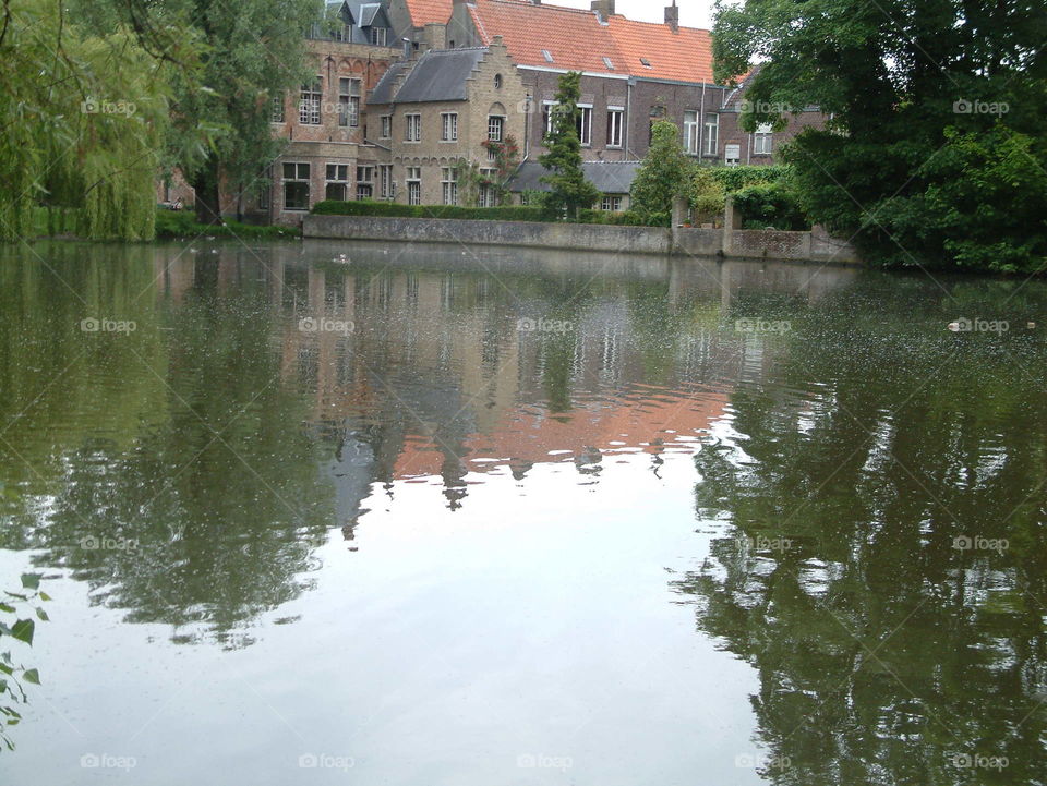 castle. taken in brugges 2009