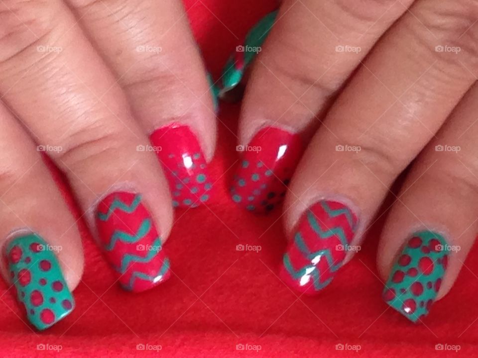 Red & Blue Raspberry