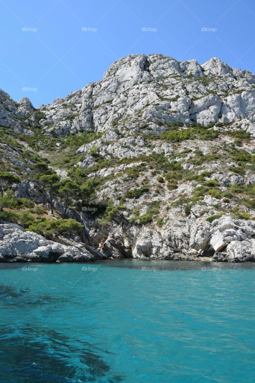 Marseilles calanques beauty 