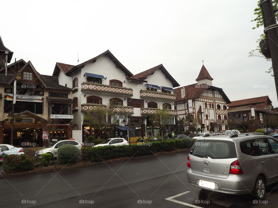 Street, Architecture, Building, Home, House